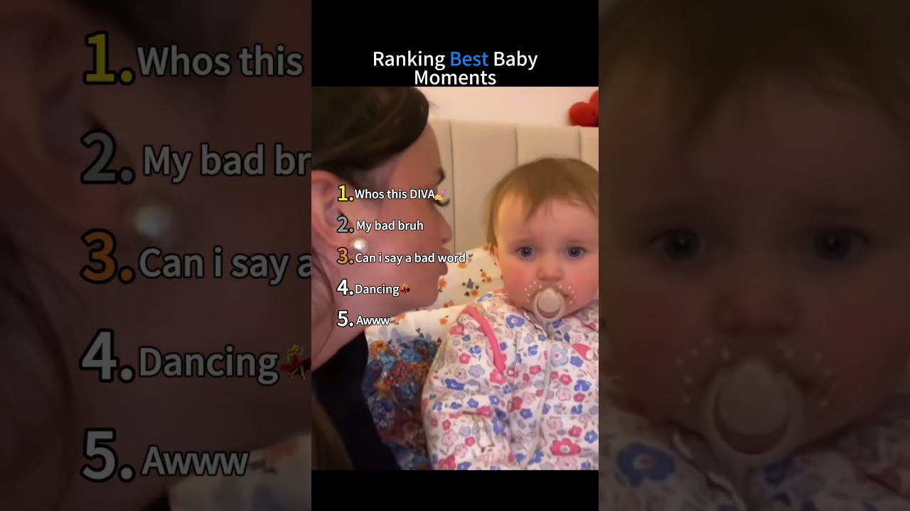 The best videos of babys🥺 Do you have baby? 