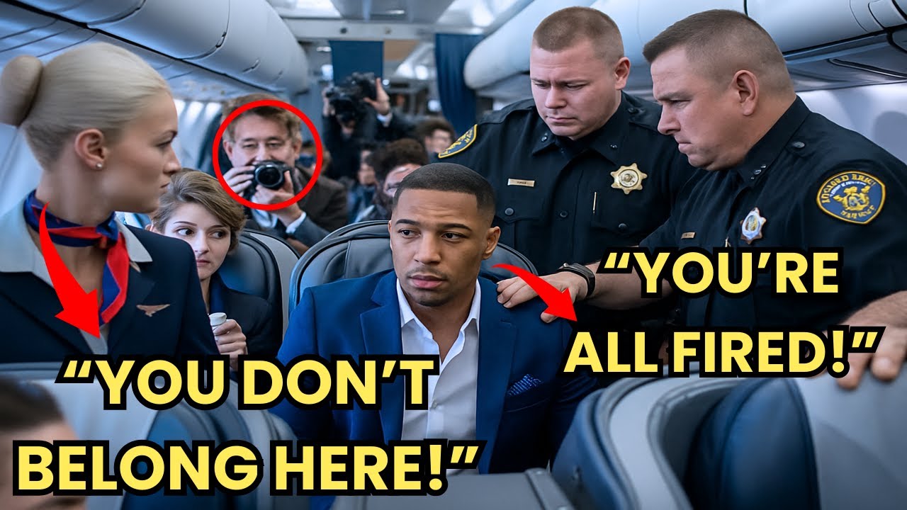 Black CEO Removed from VIP Seat for White Passenger—5 Minutes Later, The Entire Crew Gets Fired