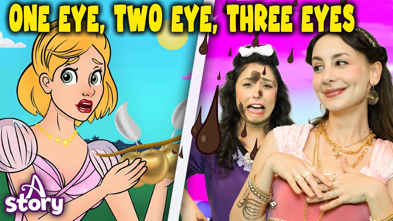 One Eye, Two Eyes And Three Eyes & Si Nanay Holle |Kwentong pambata Filipino | A Story Filipino