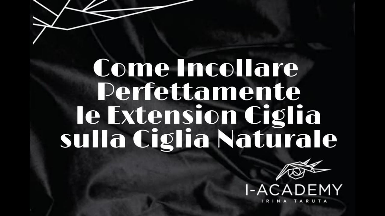 Come Incollare Perfettamente le Extension Ciglia