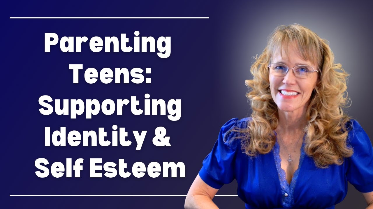 What Really Shapes Teen Self-Esteem & Identity Development?