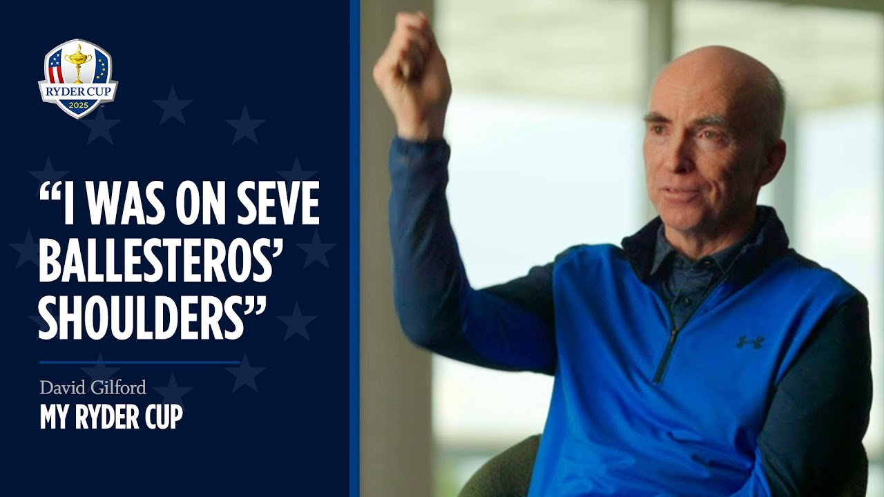 My Ryder Cup: David Gilford