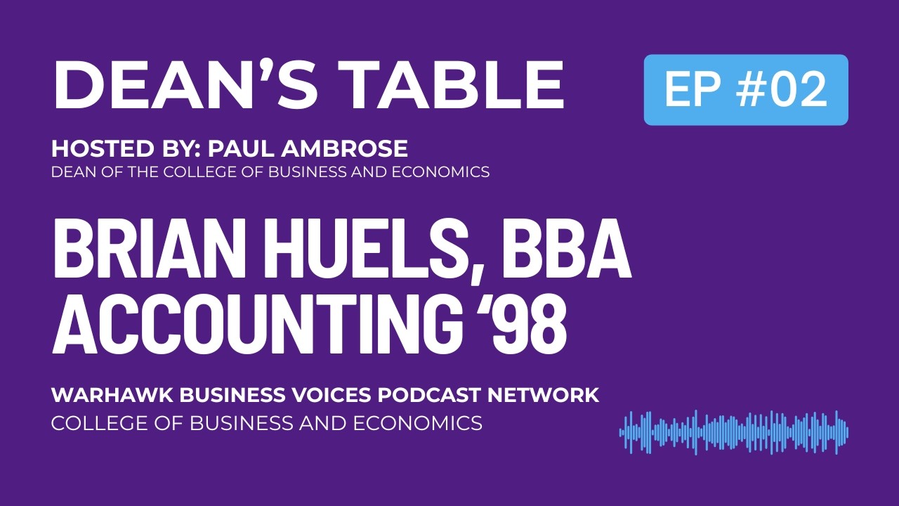 Brian Huels and His Accounting Journey at UWW and Beyond
