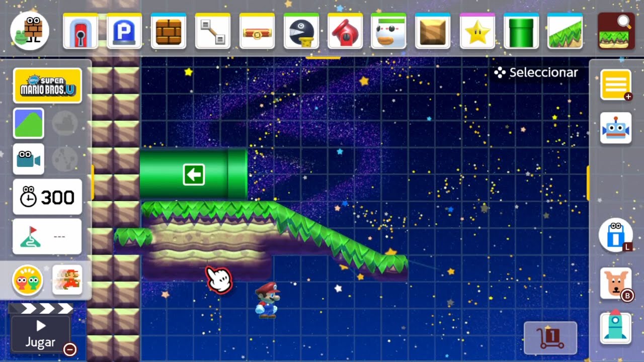 SUPER MARIO MAKER 2 / Editor de niveles de Nintendo Switch | Star level