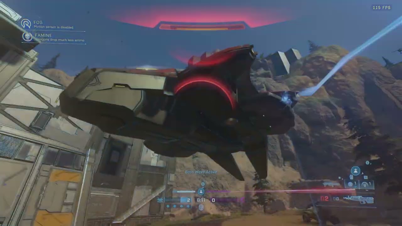 Halo Infinite Legendary Firefight