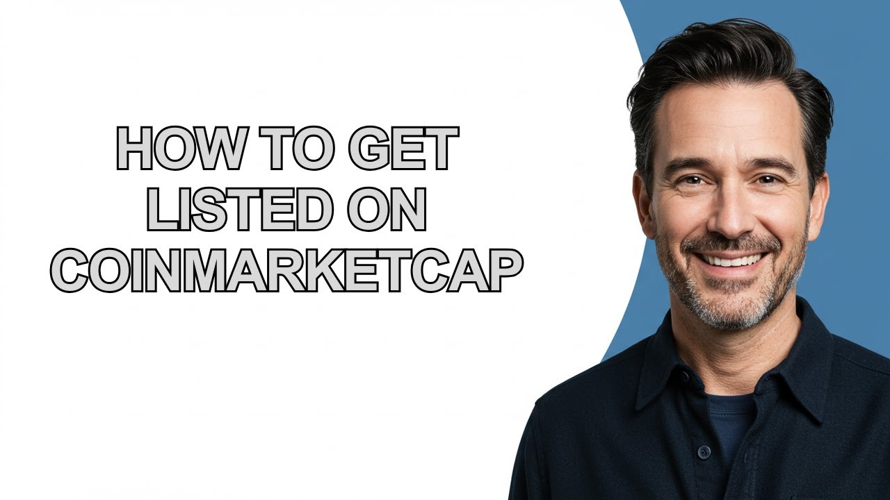How To Get Listed On Coinmarketcap - KevinHowTo