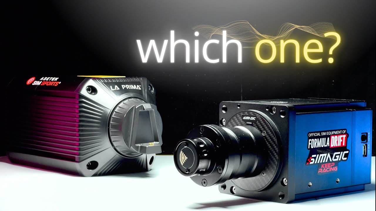 SIMAGIC Alpha Mini vs. Asetek La Prima | Toughest Comparison Yet