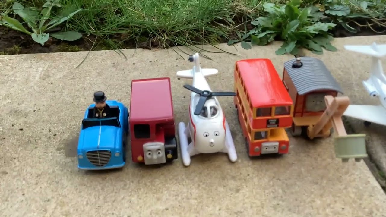 My Thomas Take n play collection