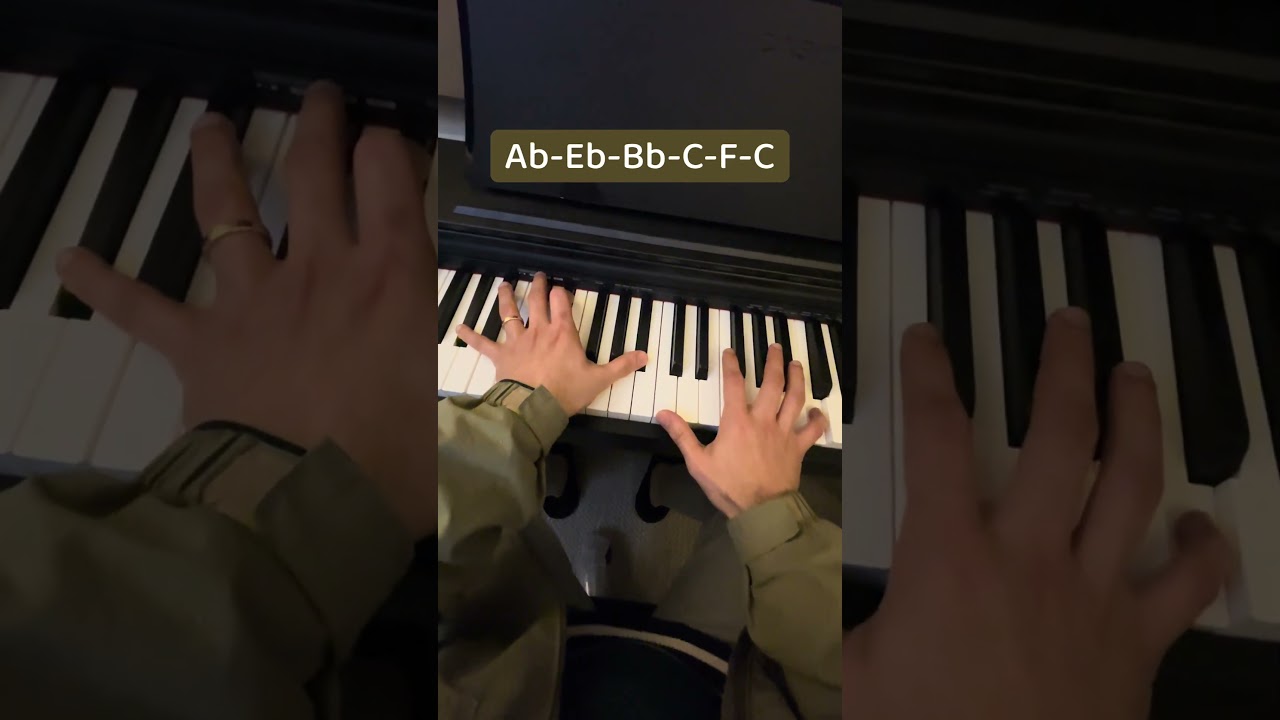 5 - 1 Jazz Cadence in Ab Major ♥️🎹✨