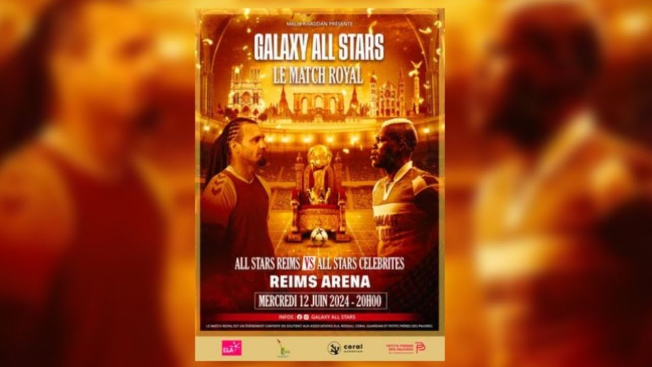 GALAXY ALL STARS, Le Match Royal | VLOG