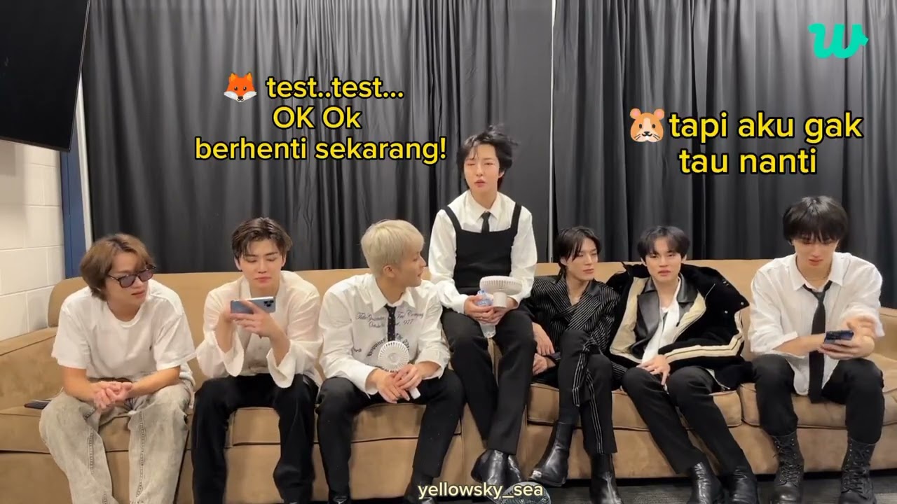 [SUB INDO] NCT DREAM LIVE WEVERSE ATLANTA 121523