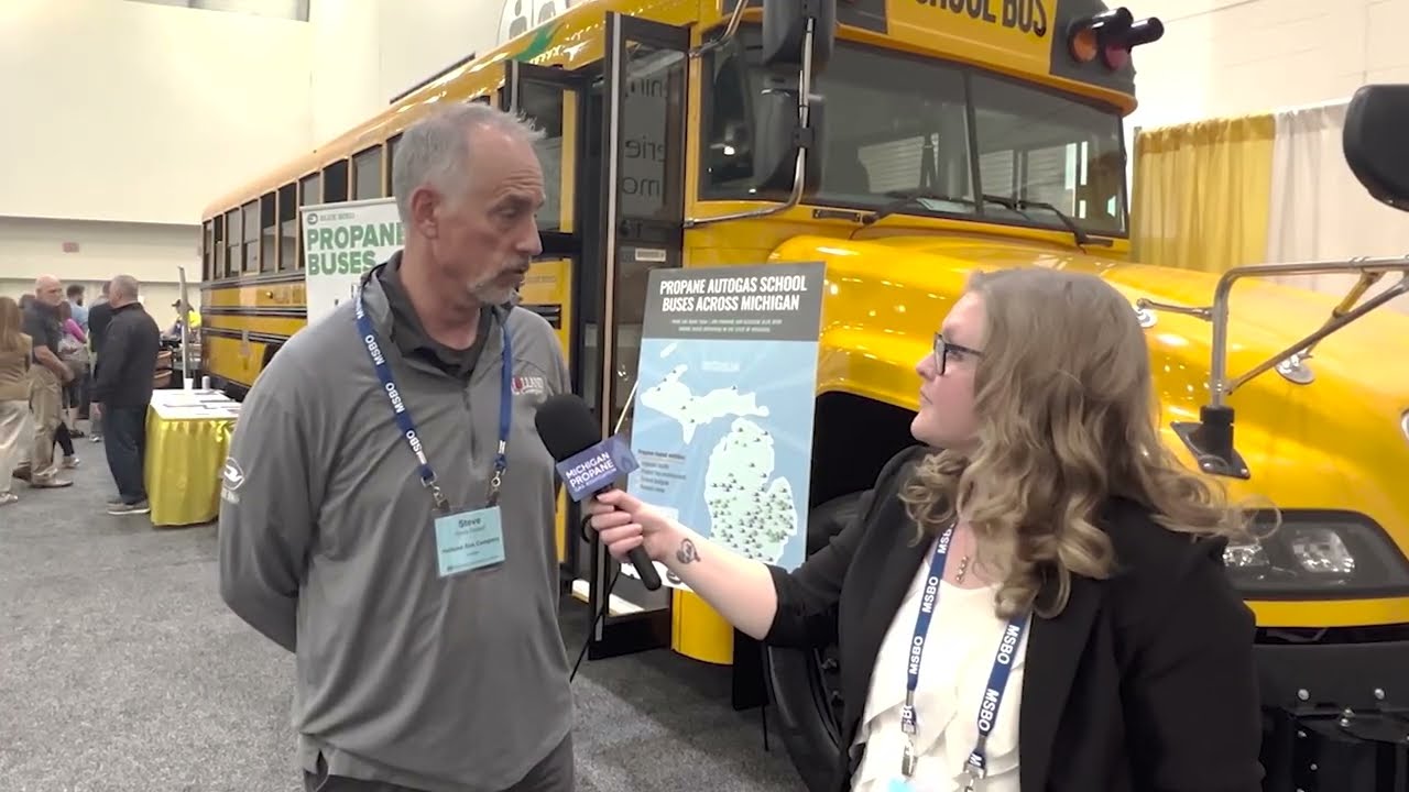 Propane School Buses: Holland Bus Company