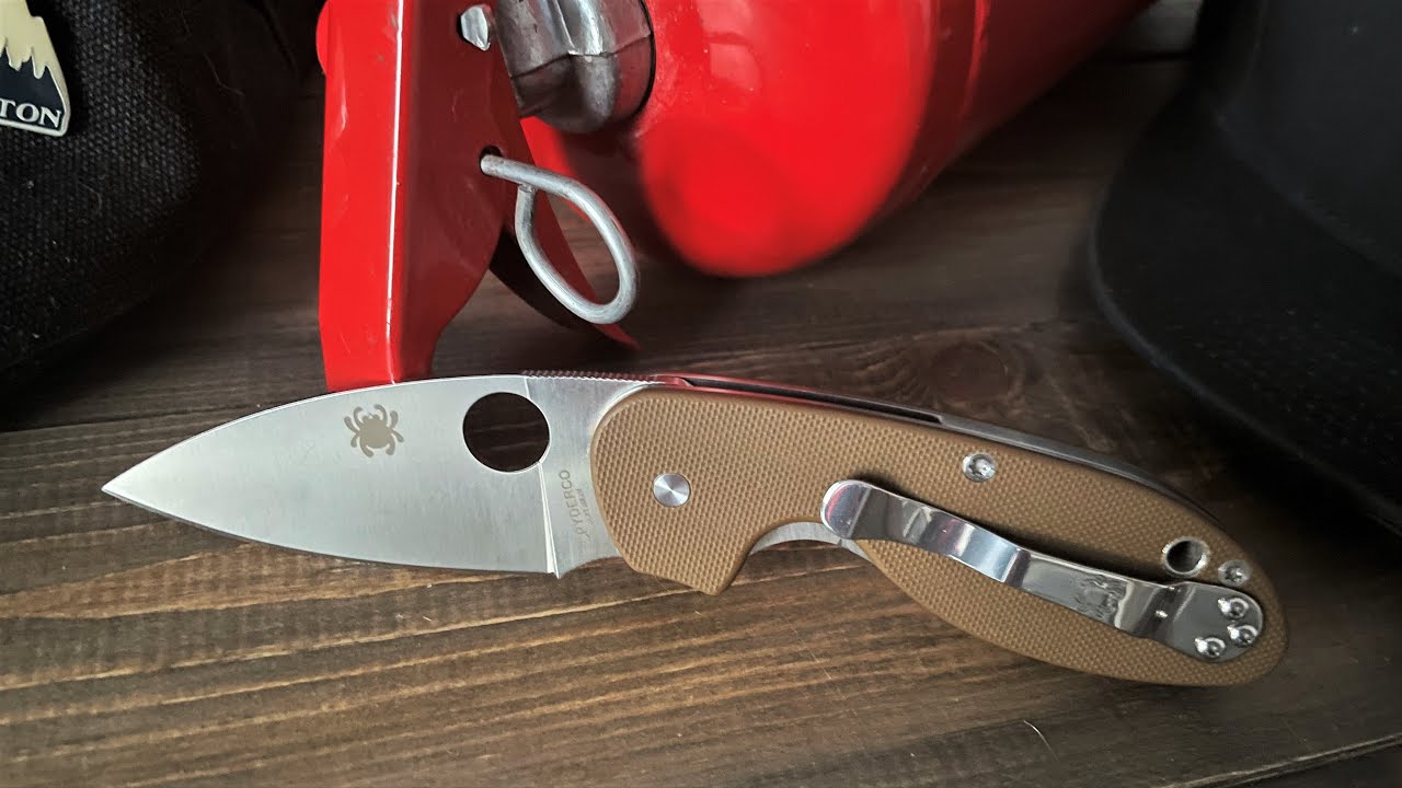 Обзор Spyderco Efficient: Почему не стоит покупать. Плюсов нет, провальная железяка от спаев.