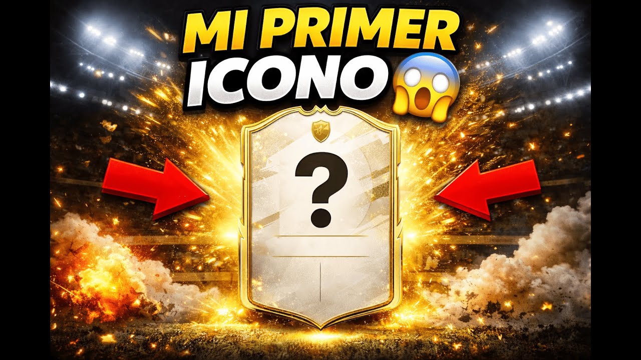 ¡MI PRIMER ICONO! Recompensas FUT CHAMPIONS | EA FC 26