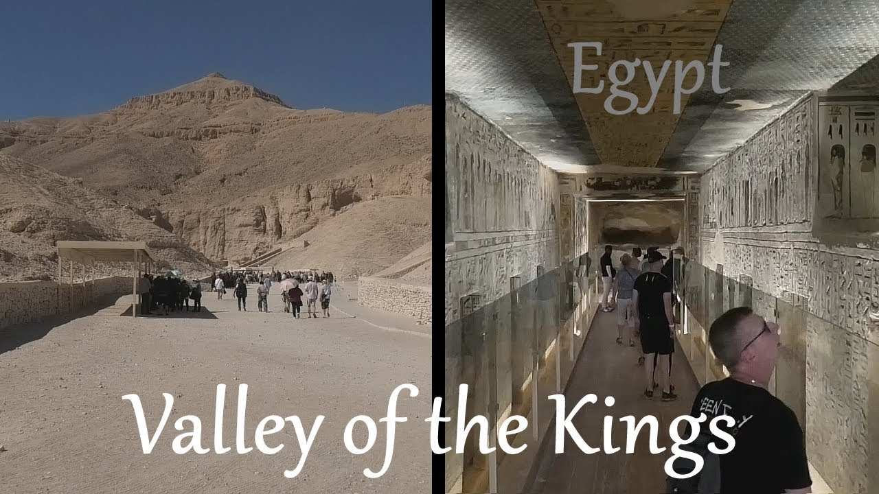 EGYPT: Valley of the Kings - Luxor