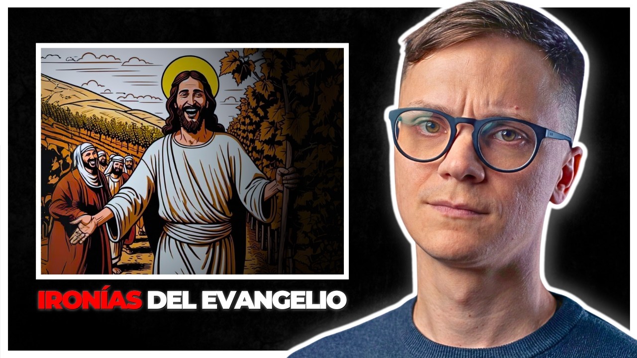 Las IRONÍAS del EVANGELIO de JUAN #TeologíaEnPíldoras
