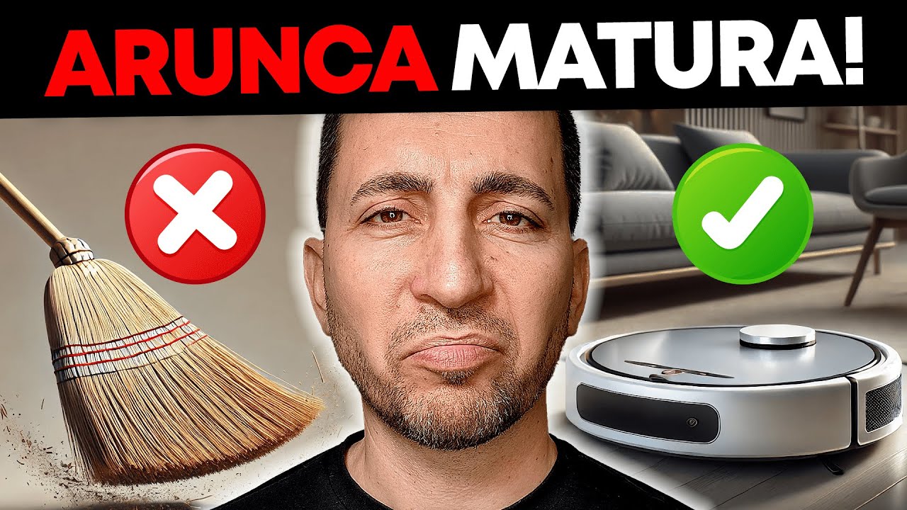 Inainte Sa Cumperi Un Aspirator Robot, Vezi Asta!