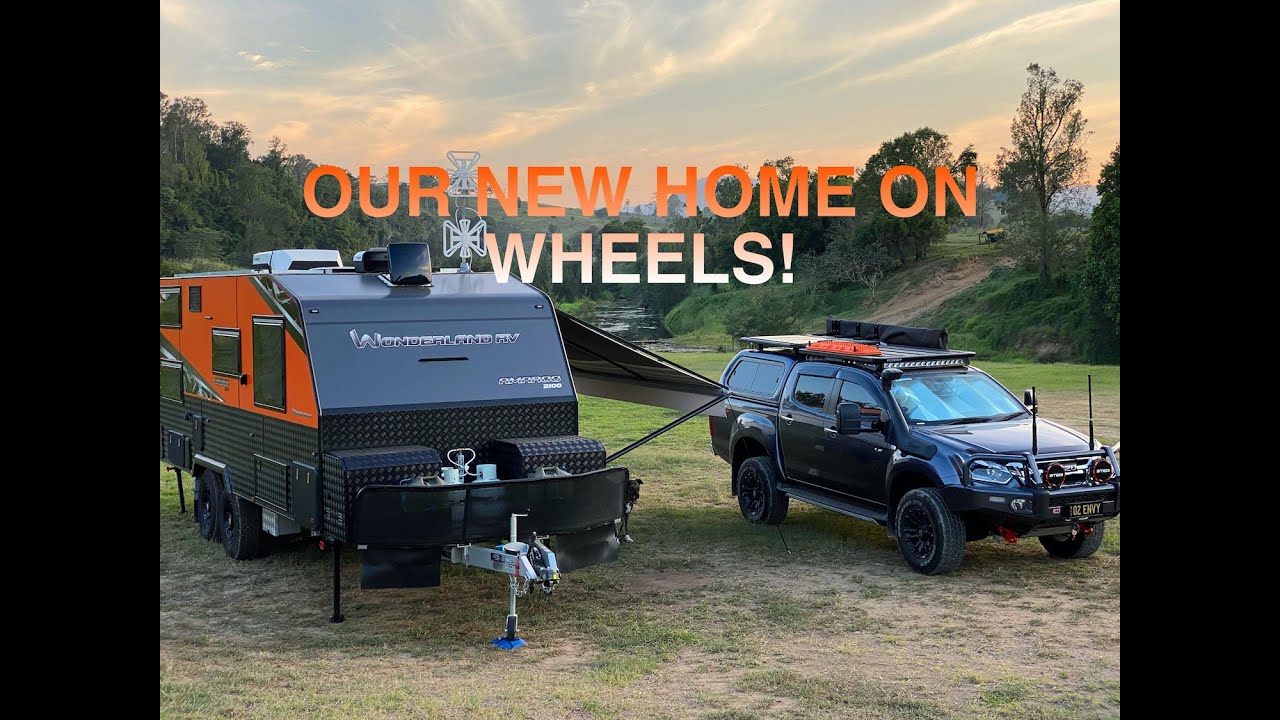 Our new home on wheels, a tour of our new caravan- CNC Road Trips Australia