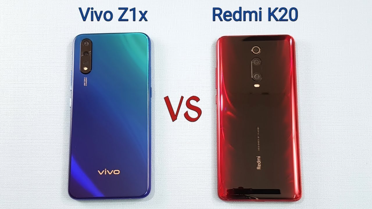 Vivo Z1x vs Redmi K20 | SpeedTest & Camera Comparison