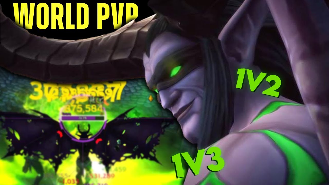 Destroying Stormwind  | World PVP 1 v X  / World of Warcraft 💜 SOLO PVP