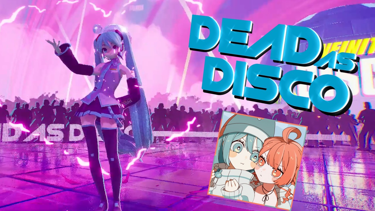 【Dead as Disco Full Play】  PPPP (feat. 初音ミク & 重音テト) - TAK #deadasdisco #pppp #tak #初音ミク #重音テト