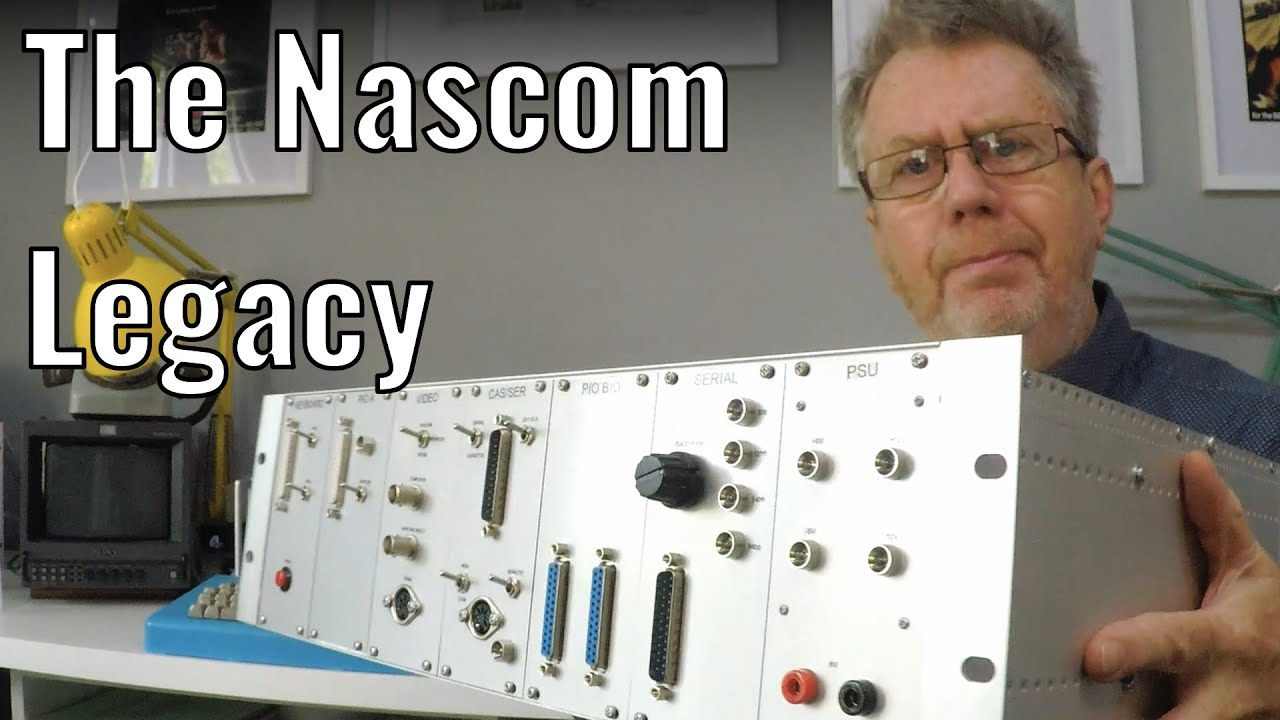 The Nascom Computer Part 2 - The Nascom Legacy
