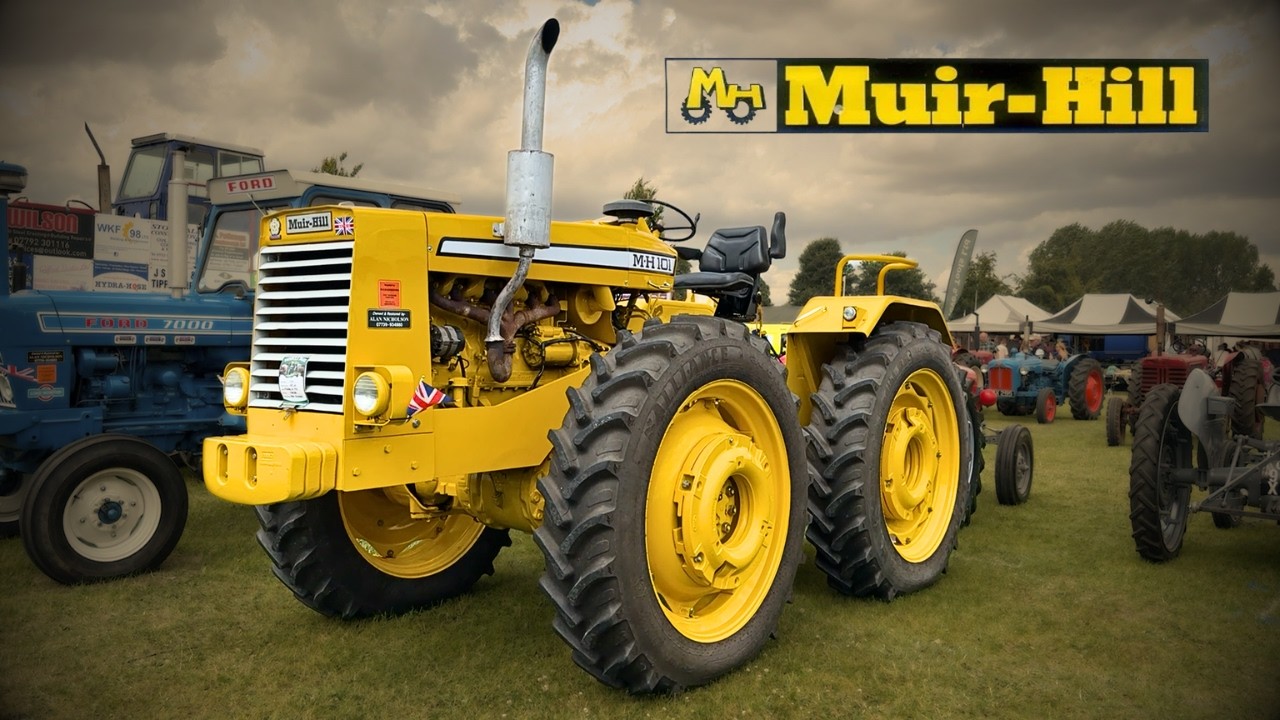 Muir Hill MH101 Muscle at Driffield