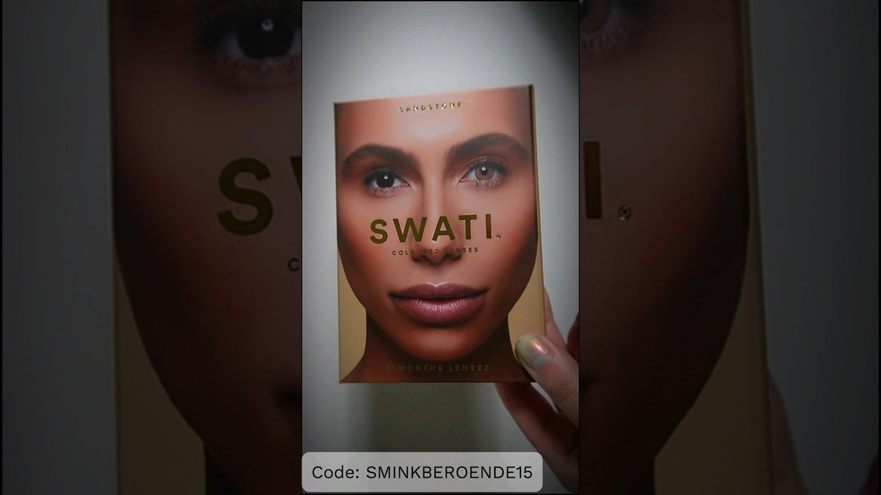 SWATI COSMETICS LENSES UNBOXING - HONEY, GRAPHITE & SANDSTONE #swaticosmetics