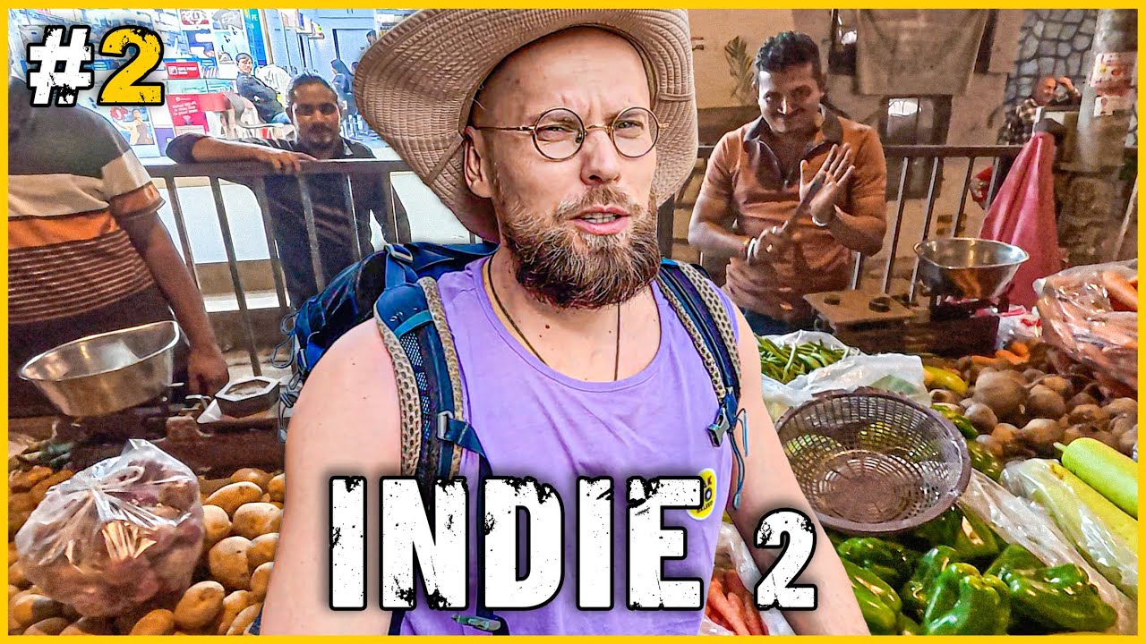 INDIE: Problemy od początku! Nocny Bombaj to chaos - czy jest bezpiecznie dla samotnego turysty?