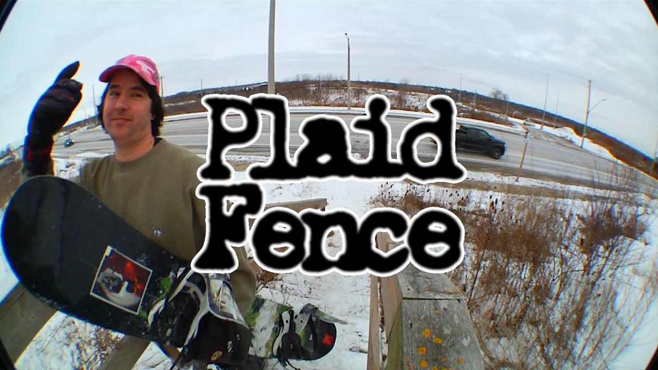 Plaid Fence