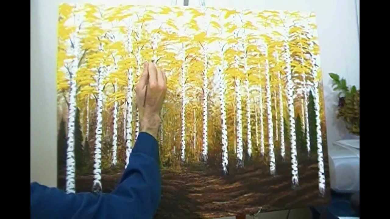 The Birch Tree Forest