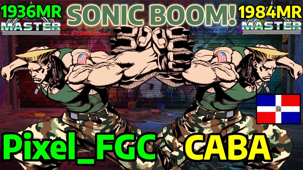 🔥 STREET FIGHTER 6 ➥ Pixel_FGC (GUILE ガイル) VS. Caba (GUILE ガイル) LEGEND/MASTER RANKS 🔥