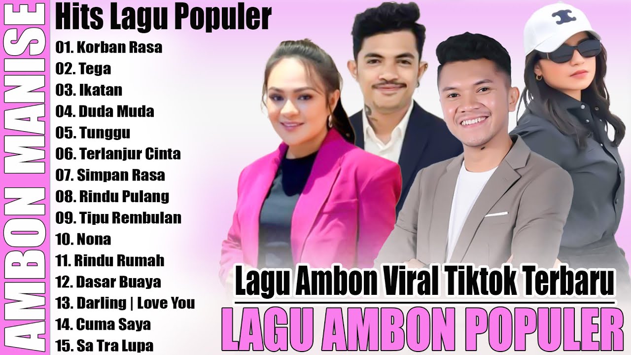 LAGU AMBON TIKTOK TERBARU 2025 // LAGU AMBON POPULER TERBARU SAAT INI