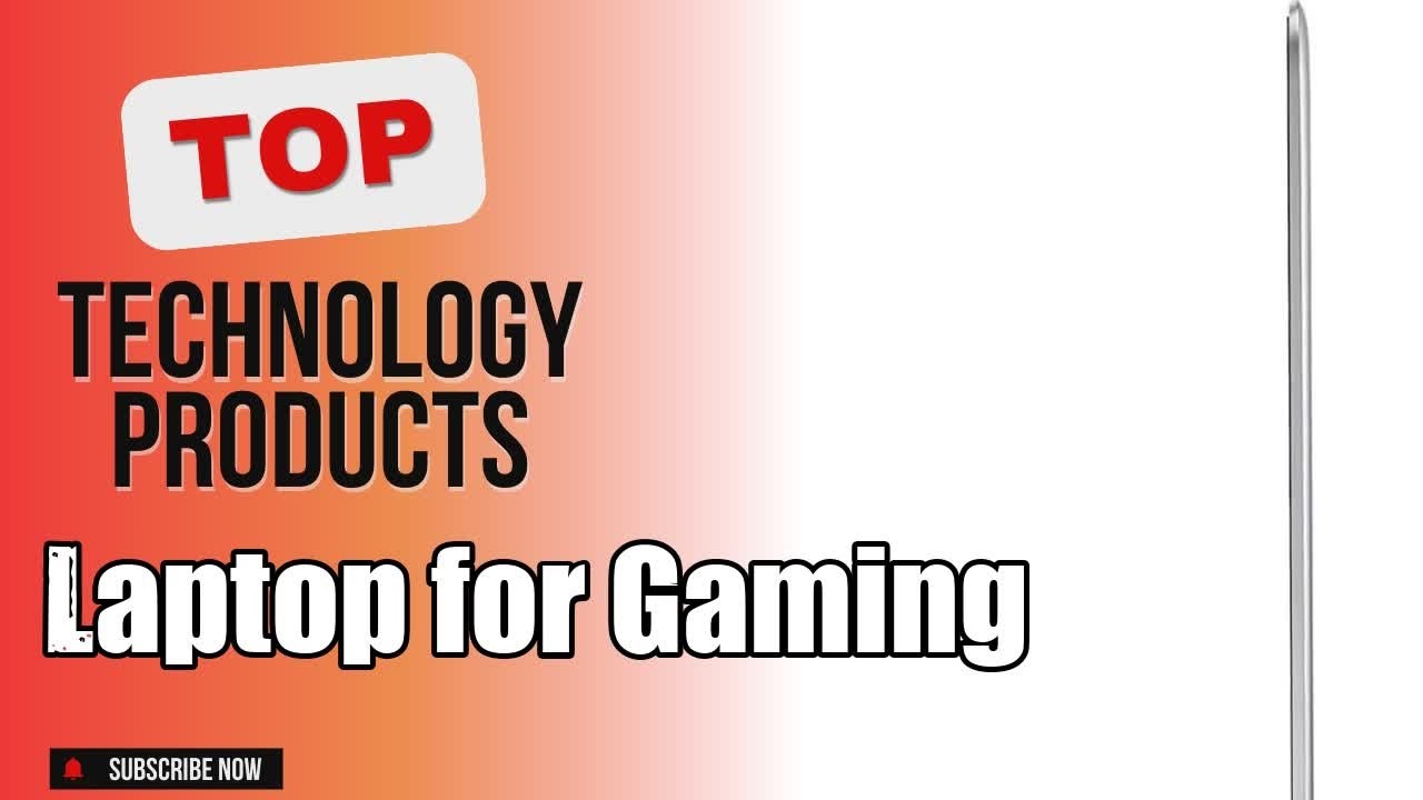 Top 5 Technology products about Laptop for Gaming BEST of NOW