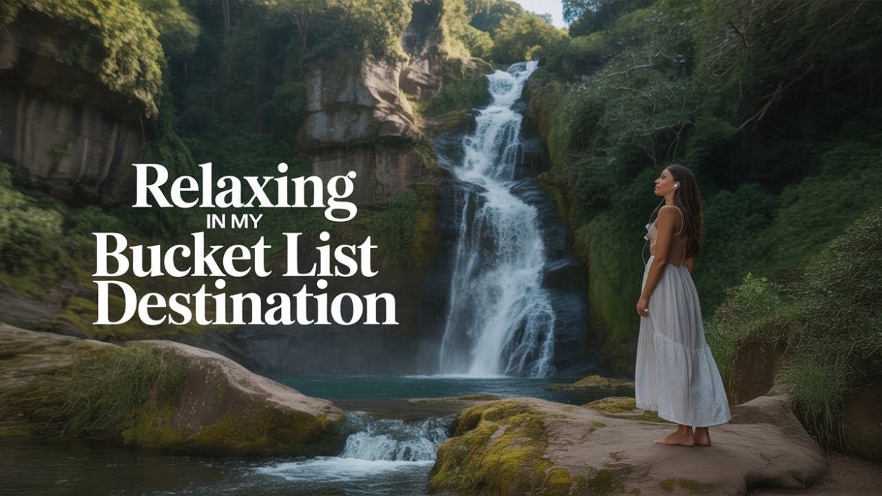 Relaxing Music in the Top 10 Bucket List Destinations in the world