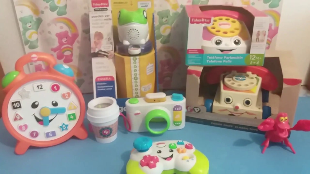 Unboxing juguetes fisher price parte 1