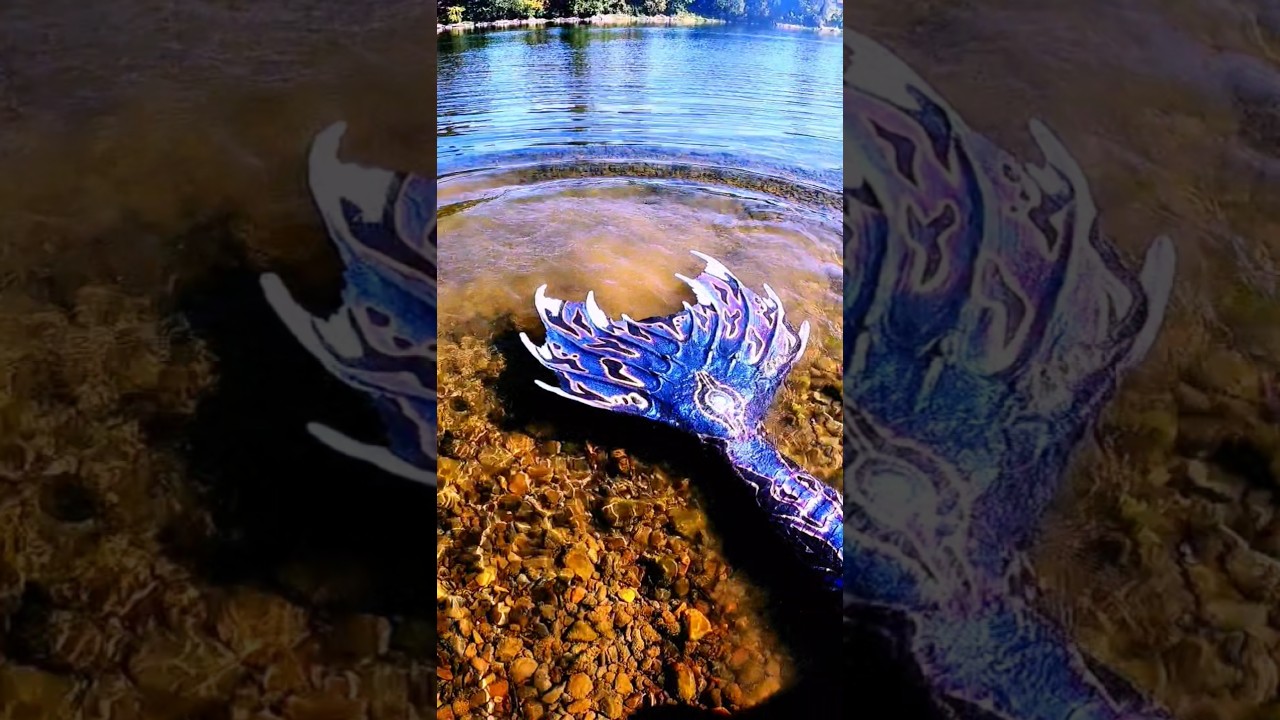 Sigon Kaala visits Willamette river 