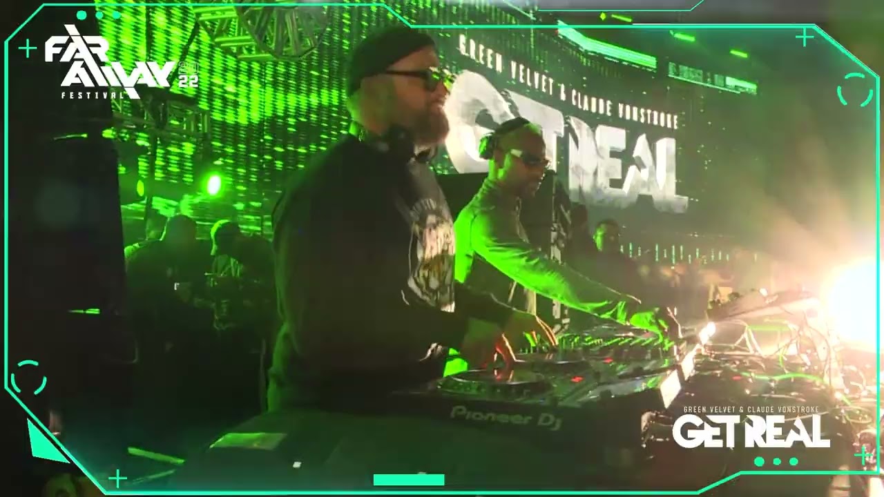 Green Velvet & Claude VonStroke [GET REAL] @ Far Away Festival 2022 - Lima, Per&uacute;
