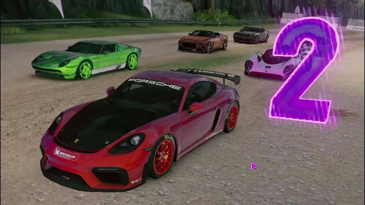 Asphalt   gameplay