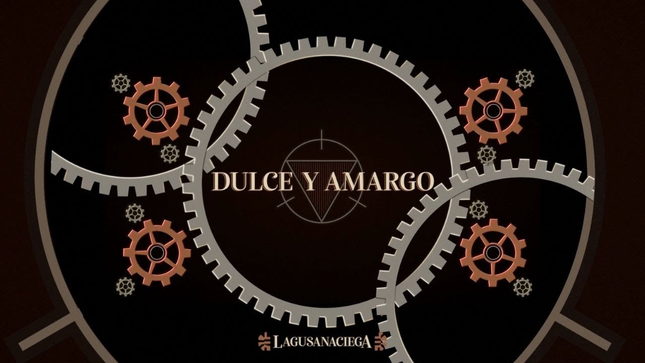 La Gusana Ciega - Dulce Y Amargo (Lyric Video)