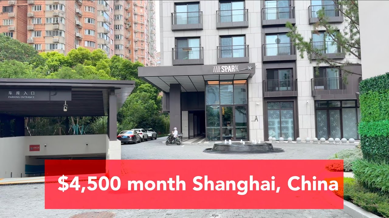 My $4,500 Apartment in Shanghai China
