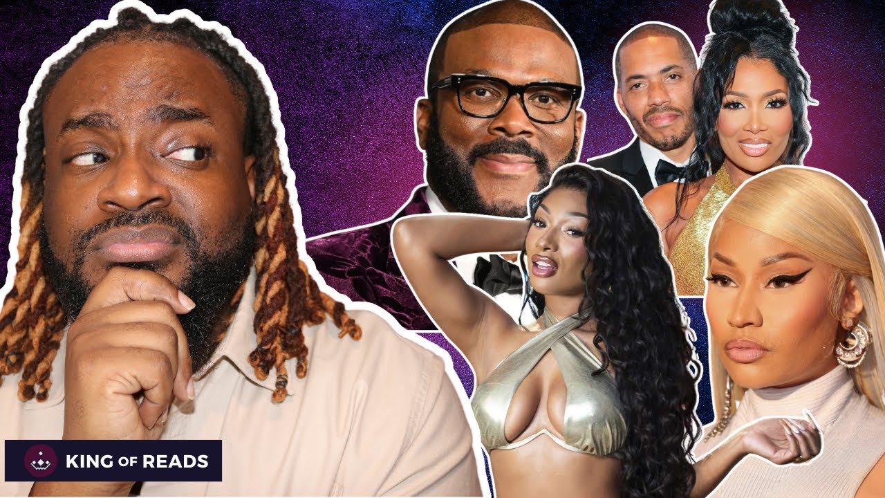 Megan Thee Stallion, Nicki Minaj, Tyler Perry, Brit Eady 