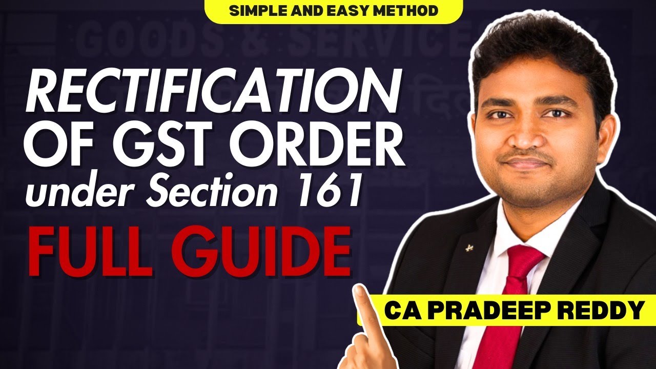 Section 161 vs Section 107 | Which One Actually Reverses Your GST Order?