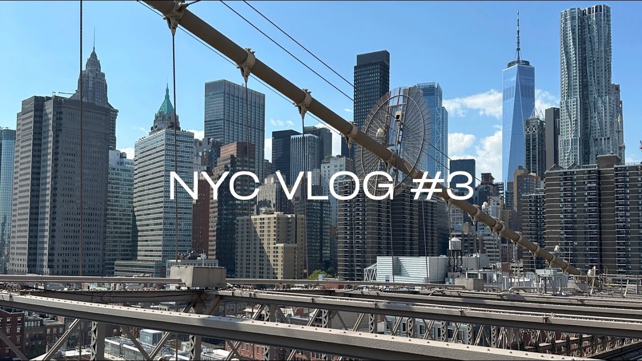 NYC VLOG #3 (brooklyn, food & friends)
