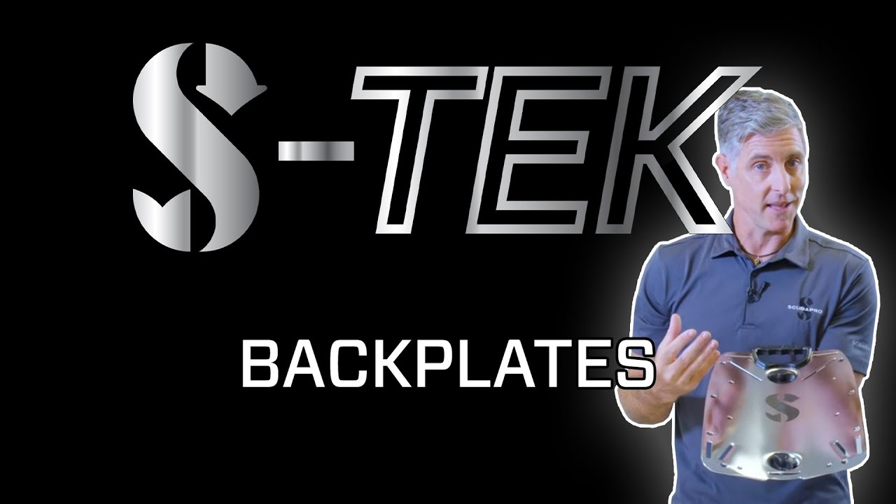 SCUBAPRO S-Tek: Backplates