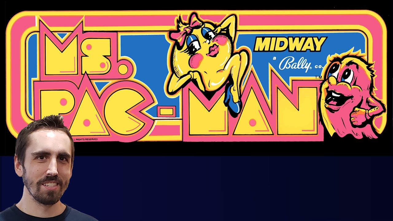 Ms. Pac-Man: The Popular Arcade Game | Video Games Over Time