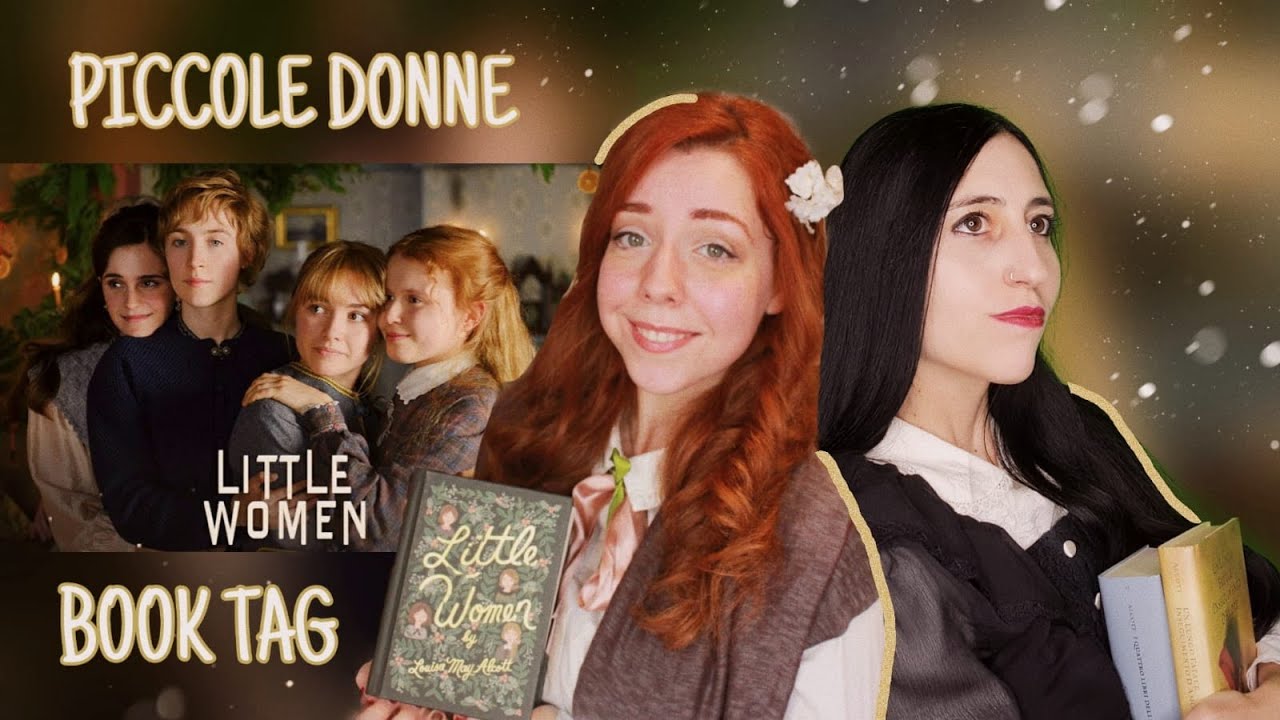 PICCOLE DONNE BOOK TAG | con Arianna Bonardi 👧✒️💐