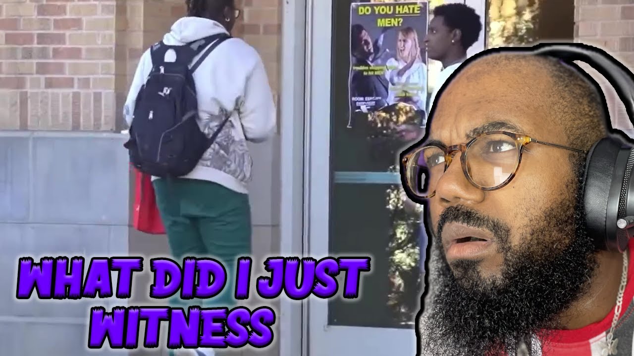 Reacting to disturbing phone calls prank
