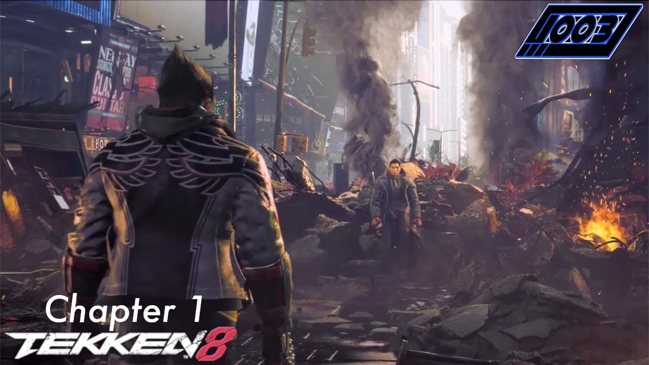 BATTLE FOR NEW YORK - Tekken 8 Story Chapter 1