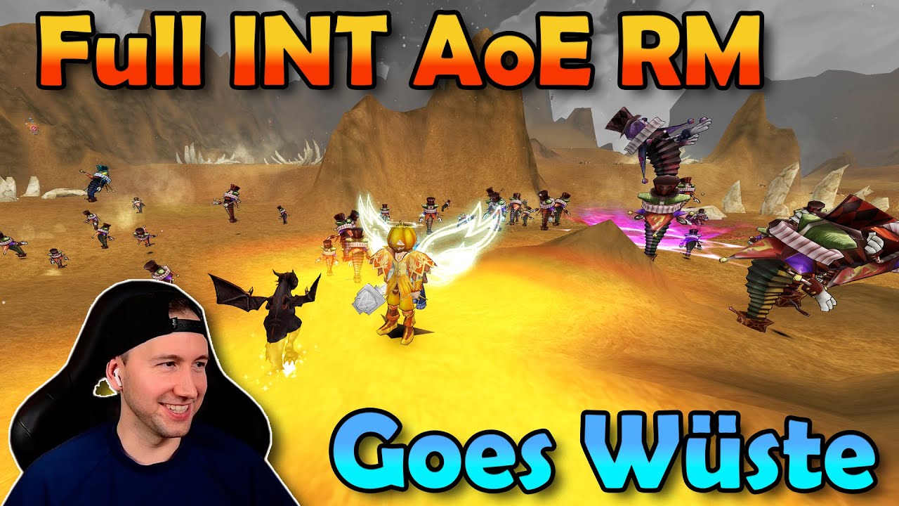 Full Int AoE Rm Goes Wüste | Wie baut man ein AoE Rm?
